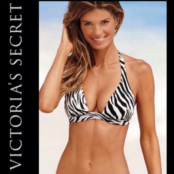 Victoria's Secret Other - Victoria’s Secret Zebra Print Bikini Top